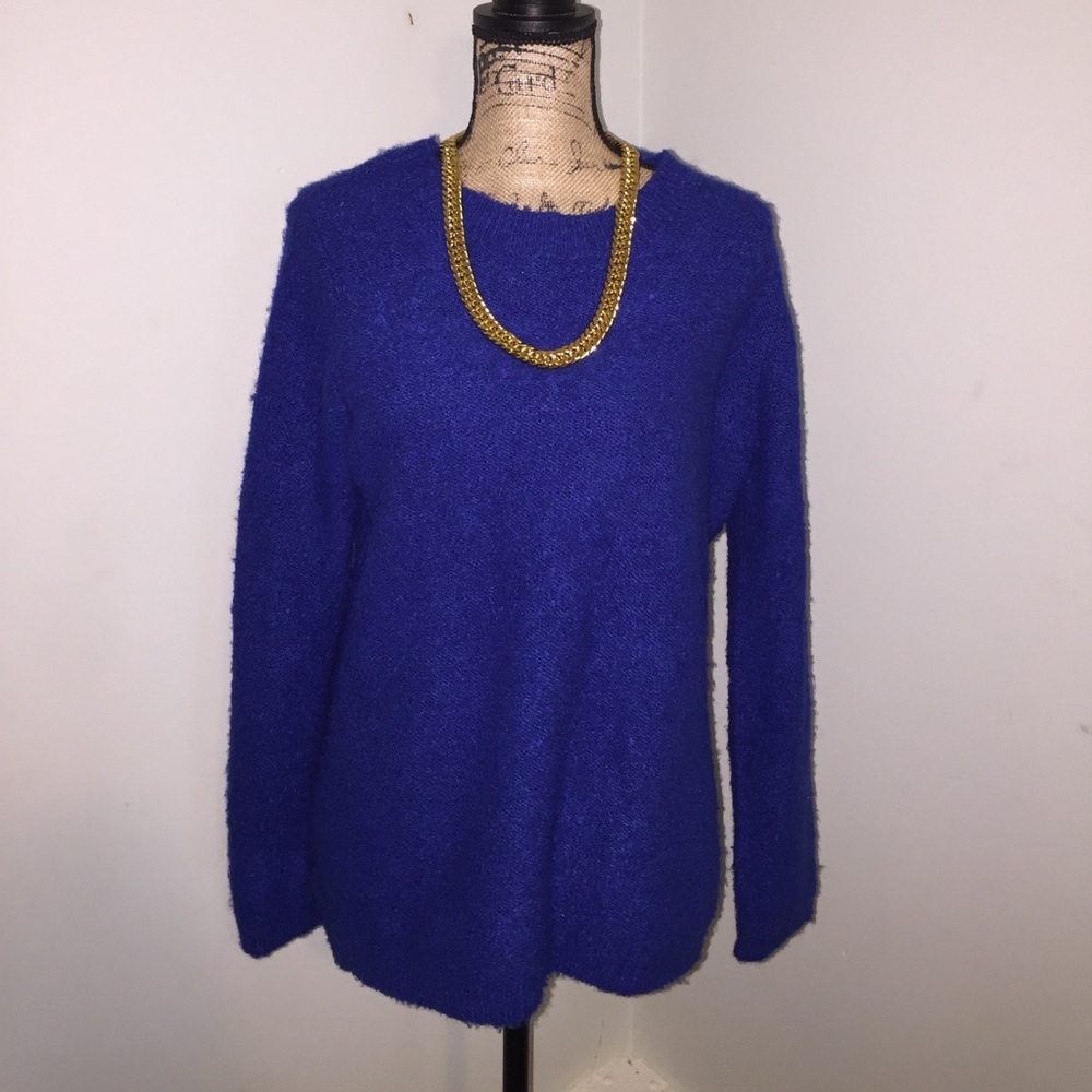 Blue SONOMA sweater