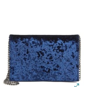 Chelsea28 Velvet purse