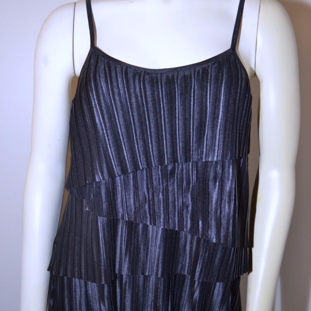 Medium Gianni Bini Black Evening Top
