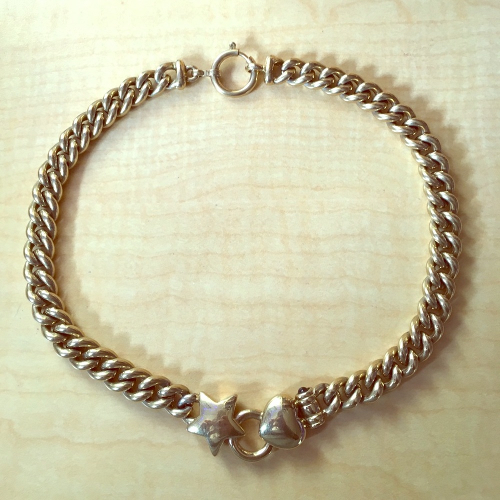 Gold necklace