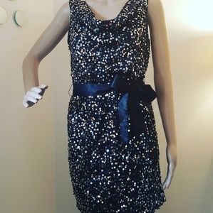 Bisou Bisou sequins party dress