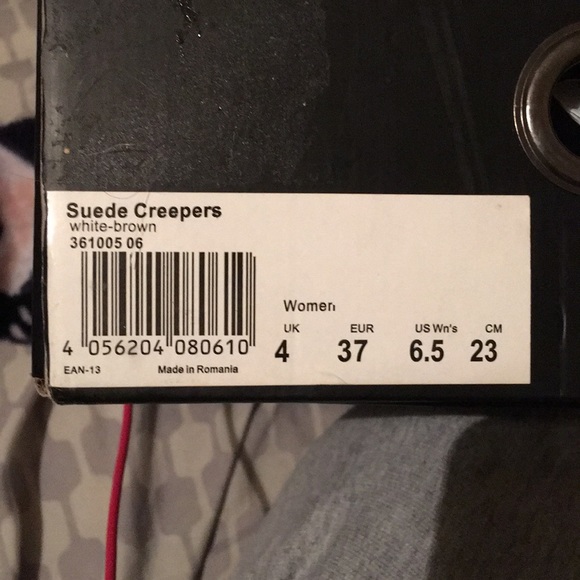 White Rihanna puma creepers - Picture 2 of 7