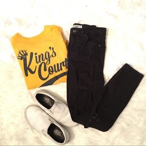 TOPSHOP JAMIE JEANS