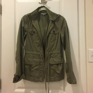 Nordstrom brand Rubbish army jacket.