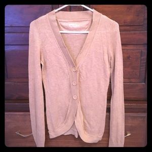 Tan Cardigan