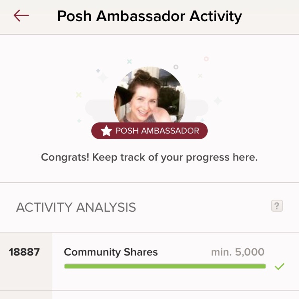 I am a Posh Ambassador!