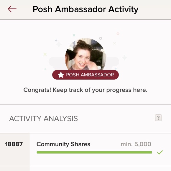 I am a Posh Ambassador! - Picture 1 of 1