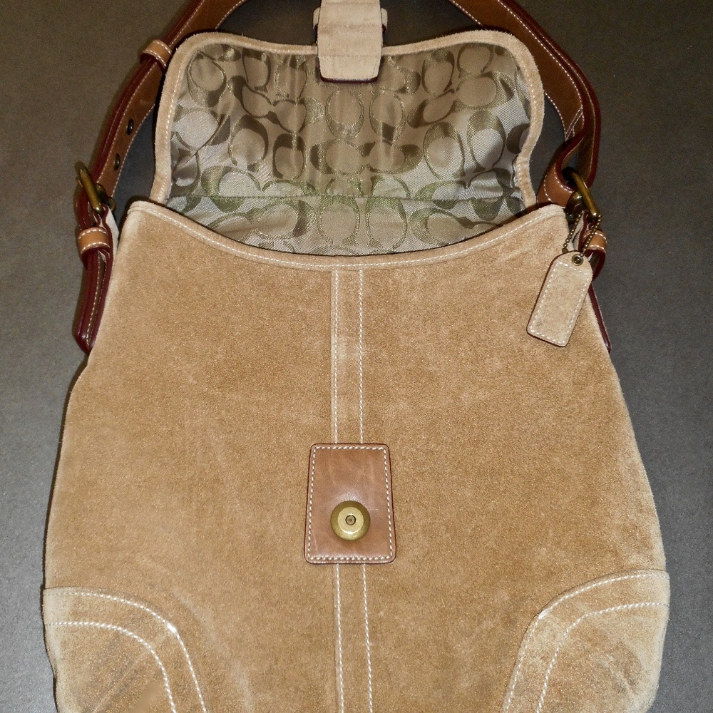 very gently used coach satchel purse*final price*