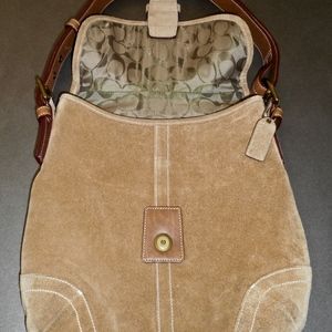 very gently used coach satchel purse*final price*