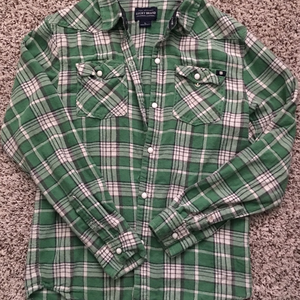 Boys flannel