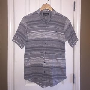 Ezekiel brand short sleeve button up