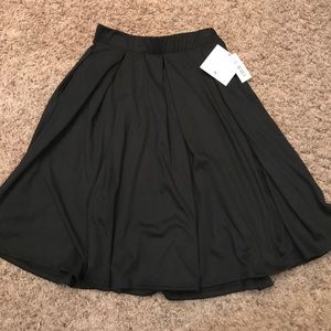 LulaRoe Black Madison Skirt