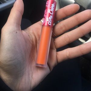 Lime crime matte lipcream