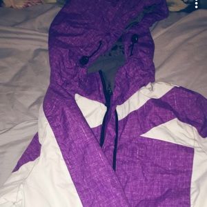 Purple winter coat! Size small in women’s!