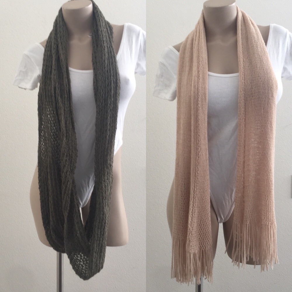 Scarf bundle of 2