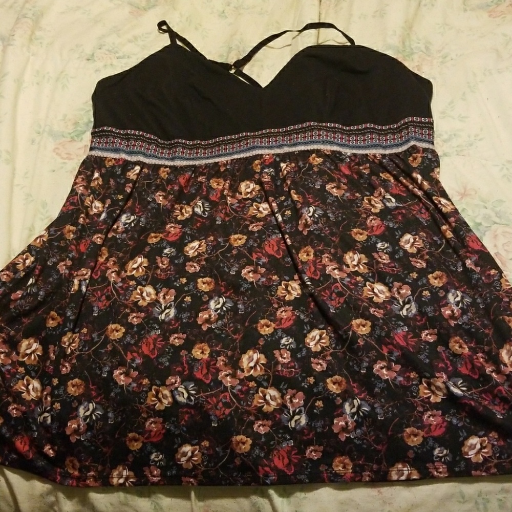 Lane  Bryant  cacique pj dress