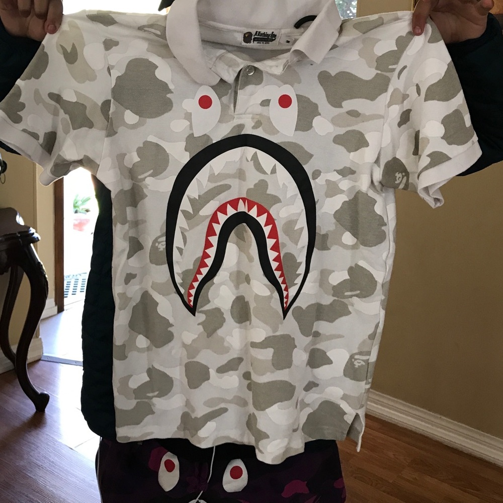 Bape polo