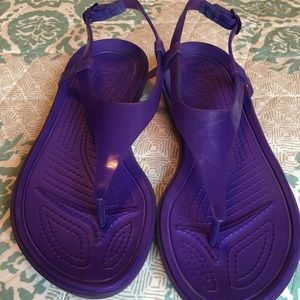 Crocs sandals