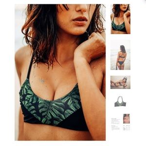 Fused Hawaii bathing suit