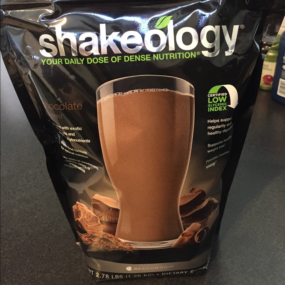 New/unopened Chocolate Shakeology, 30 day supply