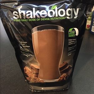 New/unopened Chocolate Shakeology, 30 day supply