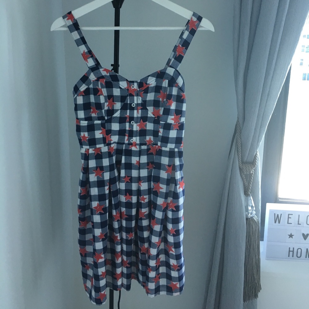 Marylin Monroe 4th of July Dress 🇺🇸