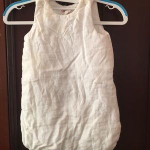 Bonpoint sleep sack.