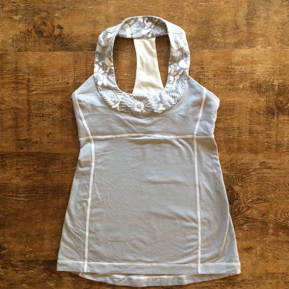 Lululemon T back Yoga Tank