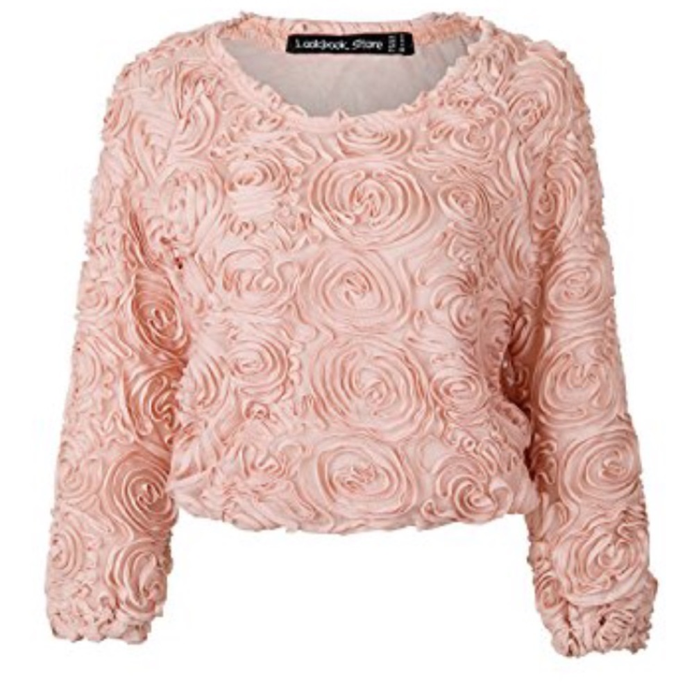 Rose 🌹 Crop Top