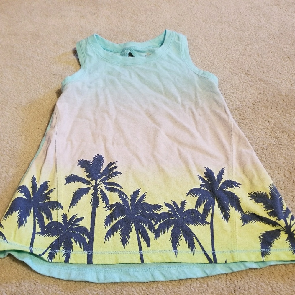 Palm Tree Tank Top