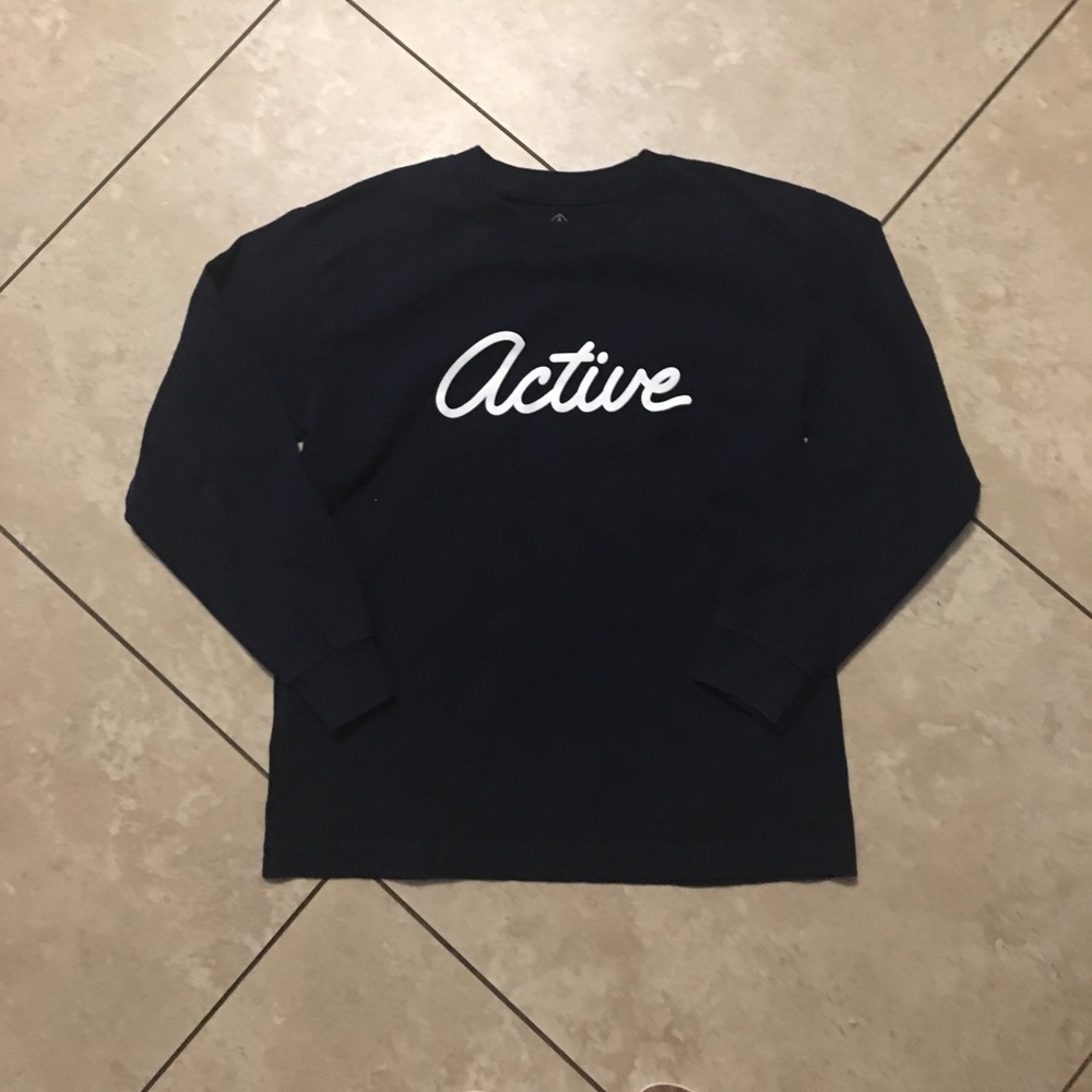 Active youth long sleeve T-Shirt
