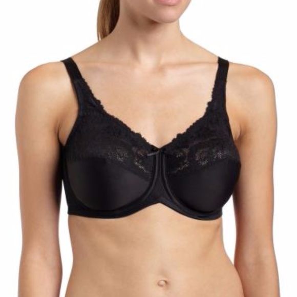 NWT Lilyette 428 Microfiber Minimizr Underwire Bra - Picture 1 of 8