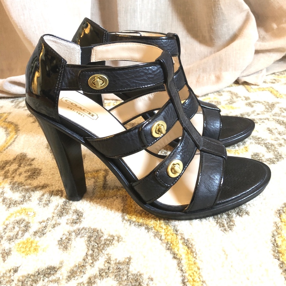 Coach Heels