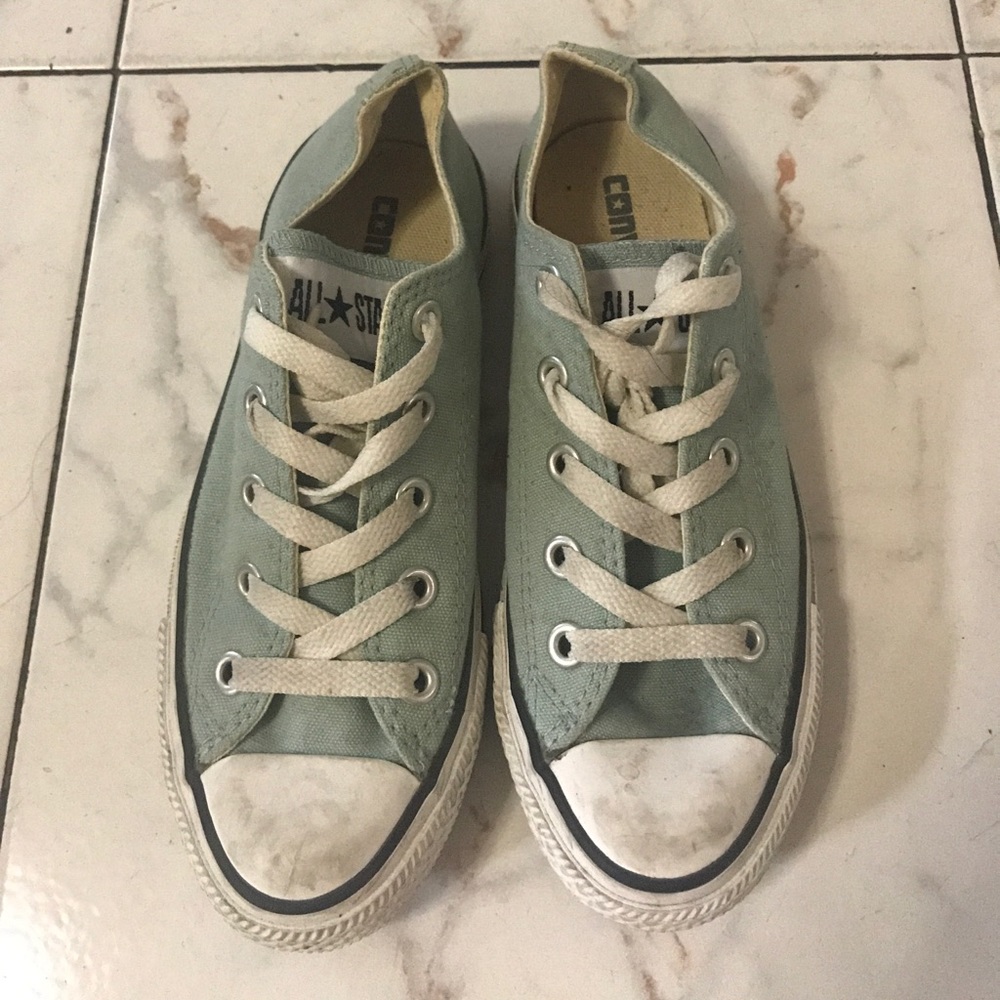 Women's Baby/Mint Blue Converse
