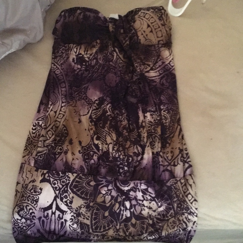 Tube dress size small