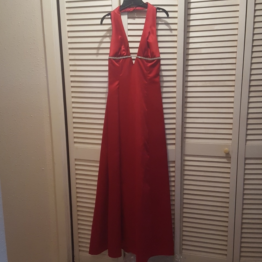 Red Night Gown
