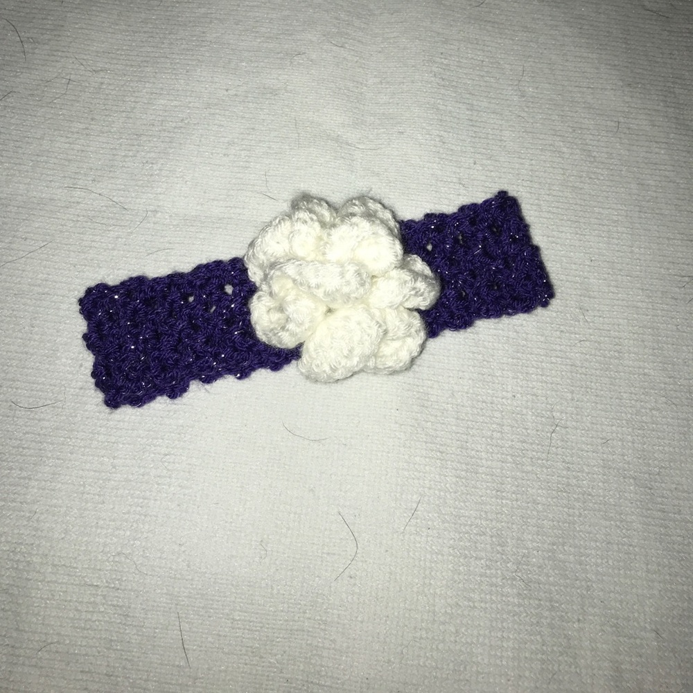 Baby girl flower headband