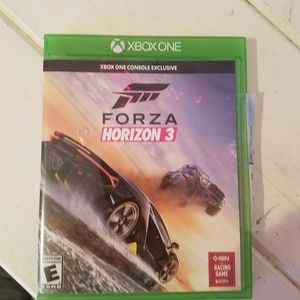 Forza 3 Horizon video game
