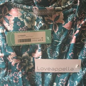Loveappella Sammy Knit Maxi Dress