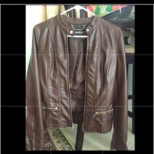 Express Leather Jacket