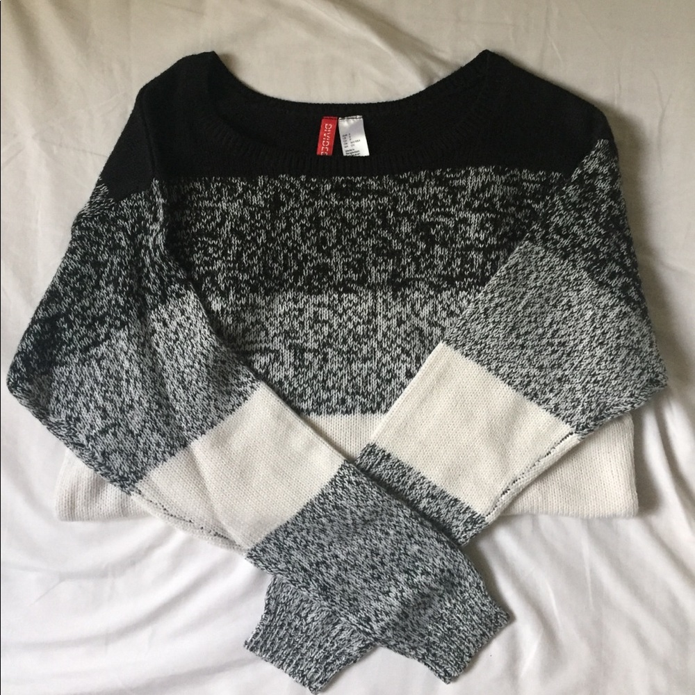 Oversized Striped Sweater