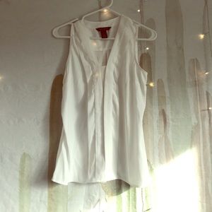White Dressy Top!