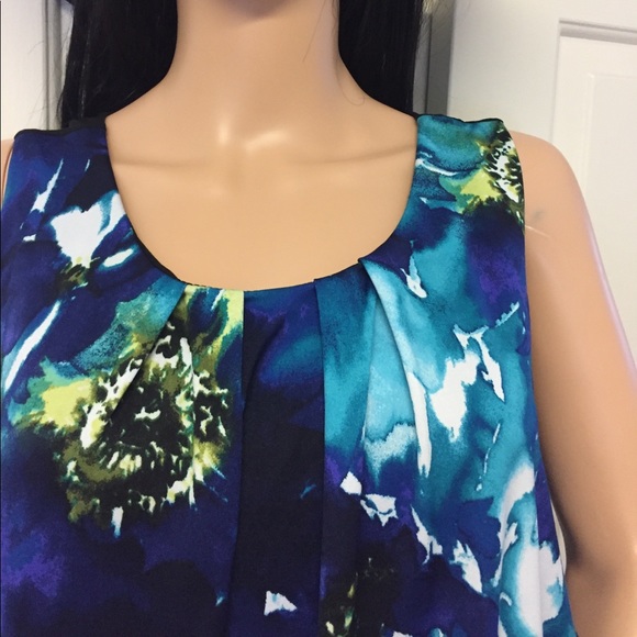 AA STUDIO AA Floral Print Dress . - Picture 4 of 4