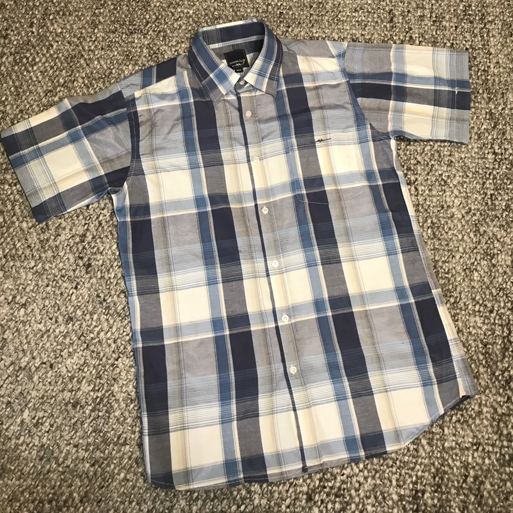 Men's Medium Sahara Club Button Down