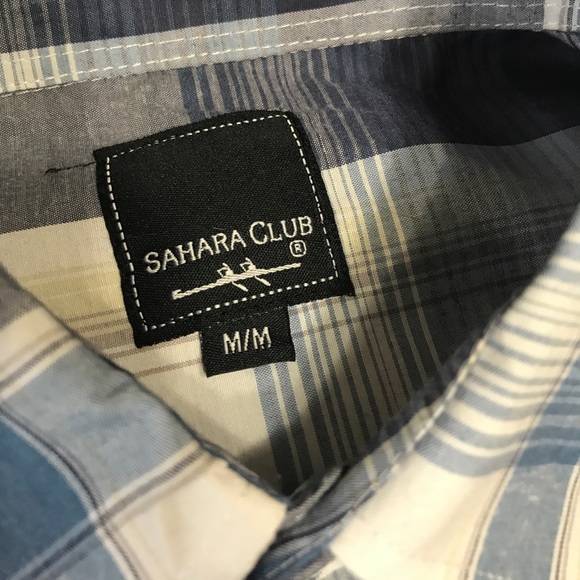 Men's Medium Sahara Club Button Down - Picture 2 of 5