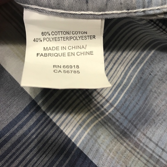 Men's Medium Sahara Club Button Down - Picture 3 of 5