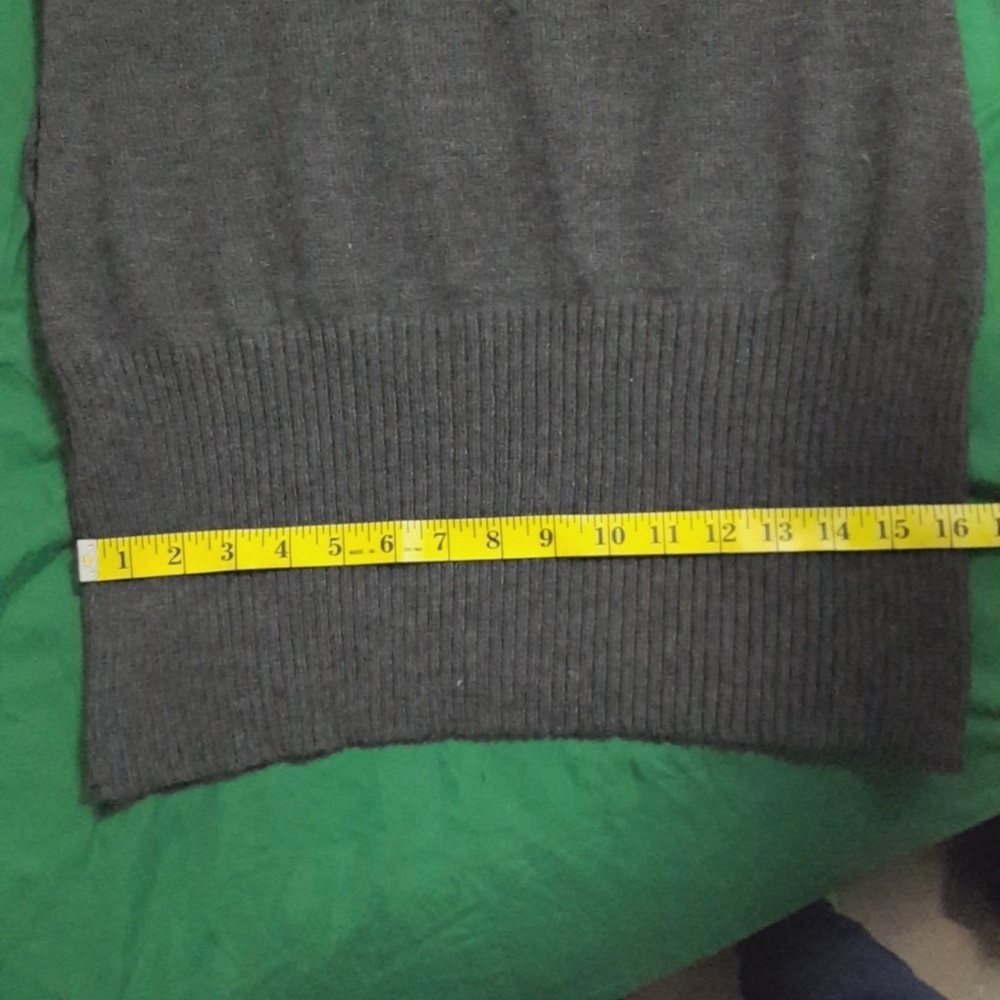 Rue21 Gray Braided Off the Shoulder Sweater - Picture 6 of 7