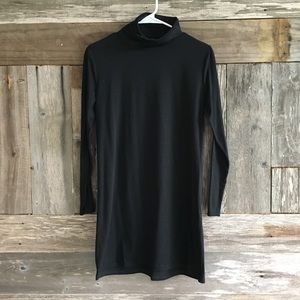 Turtleneck Long sleeve Dress