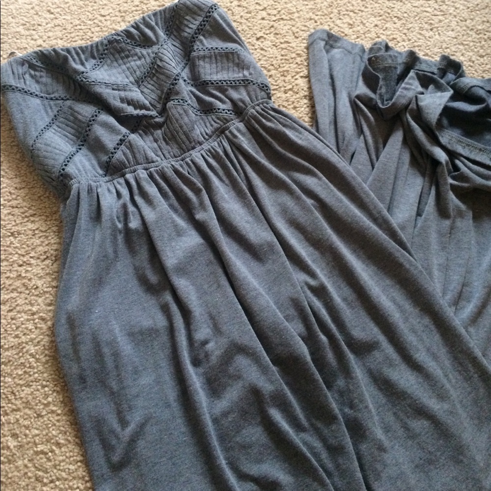 Versona strapless maxi dress