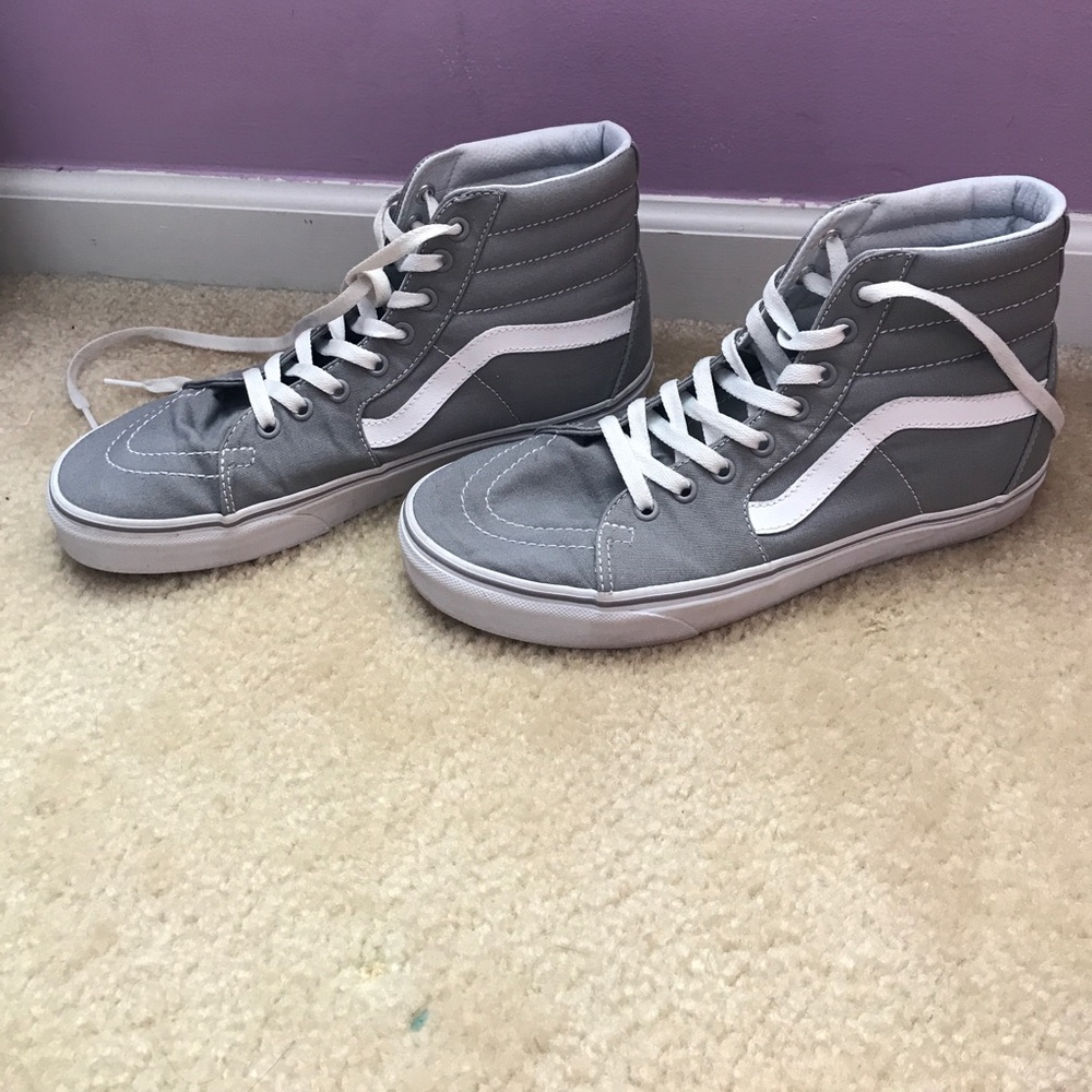 Grey Vans